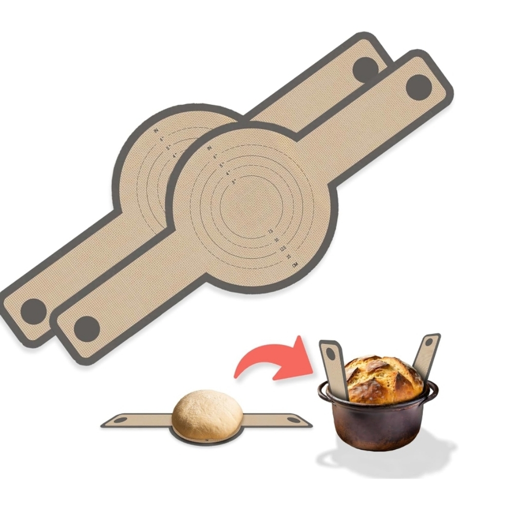 2Pcs Bread Sling